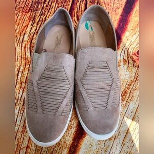 Carlos Slip On Sneakers Casual Comfort Walking Shoes‎ Western Size 8